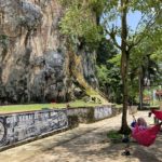 ロッククライミング聖地 [バトゥ洞窟] マレーシア