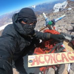 [南米最高峰]アコンカグア(標高6962m) 単独挑戦 山頂アタック