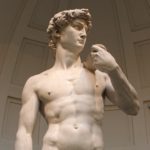 [ミケランジェロ代表作] ダビデ像の[手]はこんなにもリアル – アカデミア美術館 フィレンツェ イタリア
