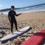[初体験]シドニー マンリービーチでサーフィンデビュー!!! in オーストラリア