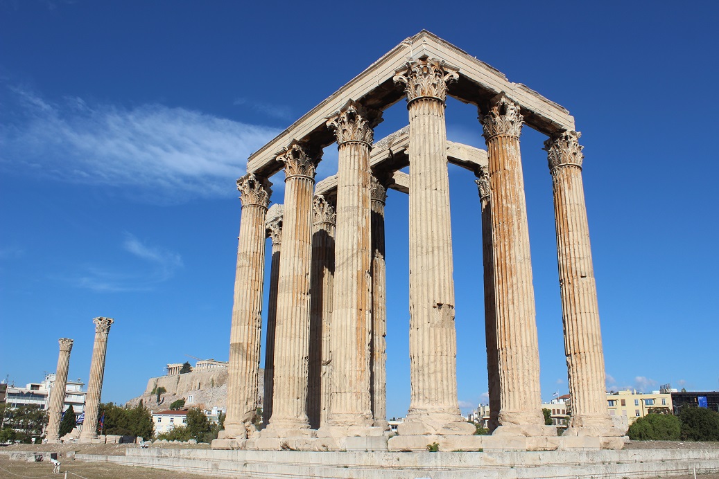 ギリシャ神話 パルテノン神殿とアクロポリス周辺 おすすめ観光スポット 7選 世界をまたぐ 自分の可能性を信じて