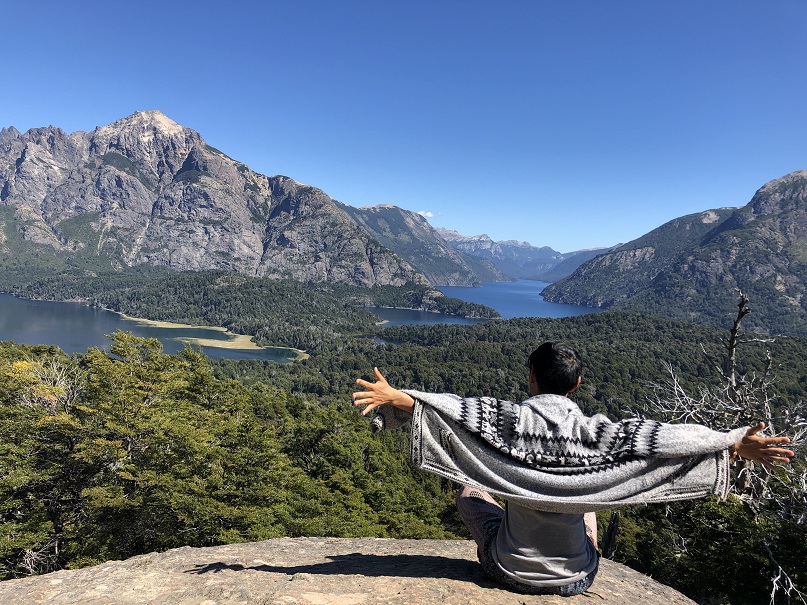 パタゴニア バリローチェの絶景 ジャオジャオの丘/カンパナリオの丘